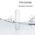 10 Pieces PTFE Magnetic Stirrer Mixer Stir Bar Laboratory Bar(7X25mm). 