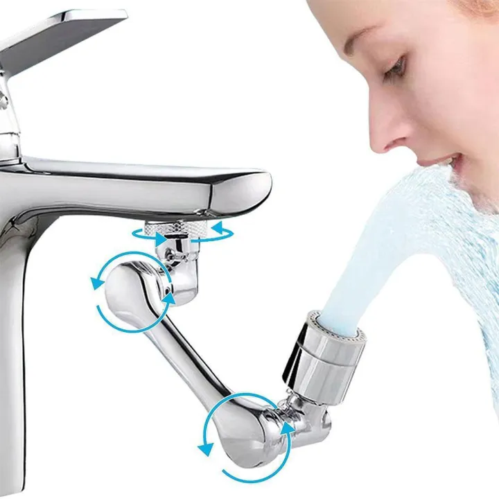 Universal%201080%C2%B0%20Swivel%20Robotic%20Arm%20Extension%20Faucet%20Aerator%20Rotatable%20Foldable%20Faucet%20Sink%20Extender%20Plastic%20for%20Kitchen%20Bathroom%20Faucets%20-%20Image%202