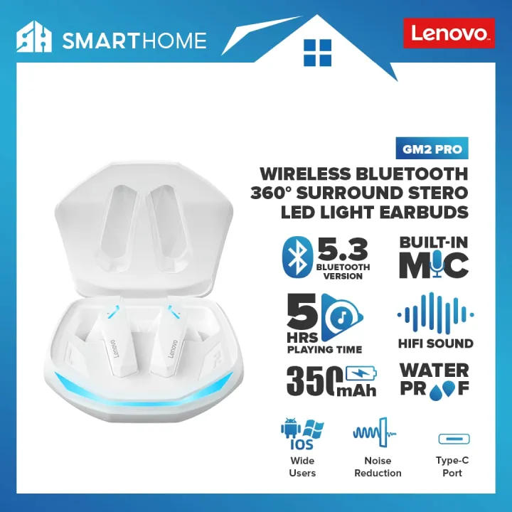Lenovo%20Thinkplus%20GM2%20Pro%20Wireless%20Bluetooth%205.3%20Earphones%20Noise%20Cancelling%20Gaming%20Earbuds%20-%20Image%204