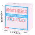 1Box Magnesium Powde Block Anti-Skid Powde Weight Lifting Dumbbells Gym Equipment Sports Chalk Block Sporting Supplies. 