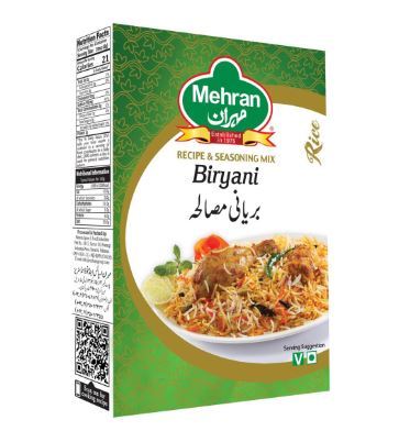 Mehran Biryani Masala 45gm