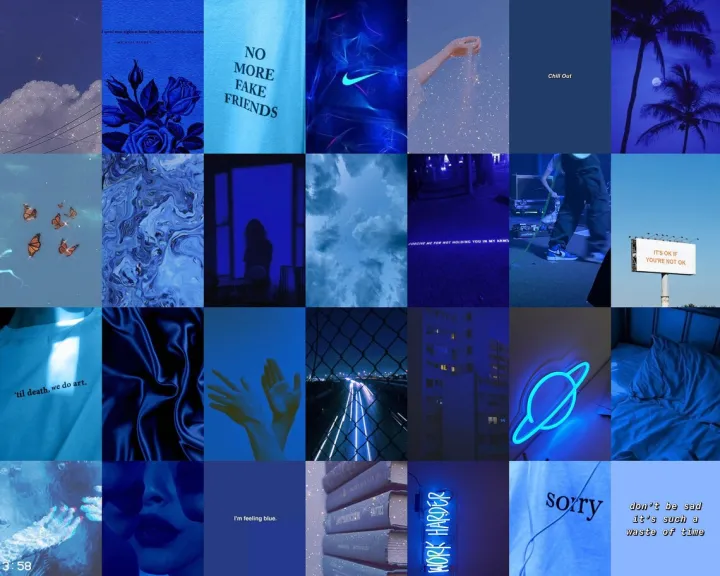 Blue%20Wall%20Collage%20Kit,%20Blue%20Aesthetic%20Wall%20Collage,%20Blue%20Photo%20Collage,%20Aesthetic%20Art%20Prints,%20Blue%20Wall%20Decor%2050%20-%20Image%202