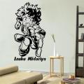 My Hero Academia - Izuku Midoriya / Deku Wall Decal Window Car Sticker. Kids Wall Decor Boy Birthday E37. 