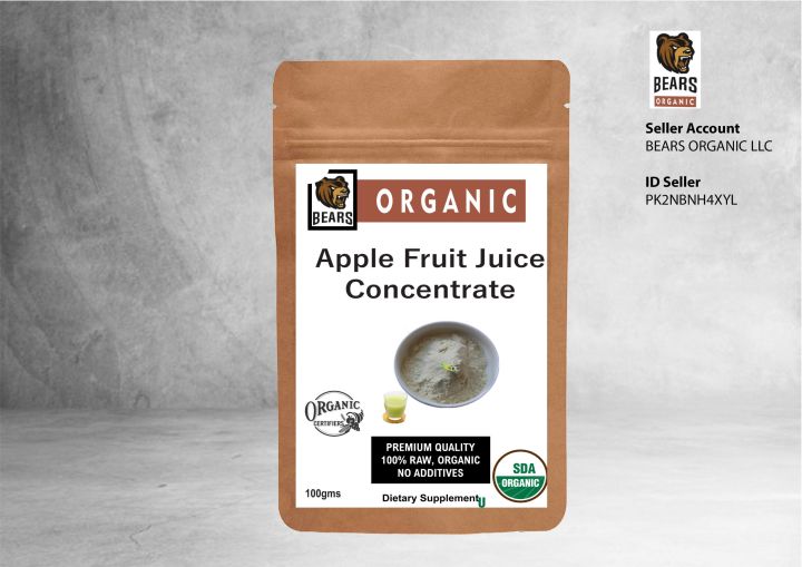Apple Fruit Juice Concentrate 100gm