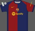 Fc Barcelona 24/25 Football kit - Lamine Yamal Kit - Latest Barcelona Kit - Football jersey. 