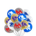 Beyblade Birthday Party Supplies Favor Plates Cups Straws Banner Cake Topper Balloons Cartoon Decorations for Boys and Girls. 