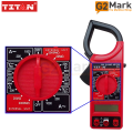 Titan DT266 Digital Clamp Multimeter Electronic AC/DC Voltage and (AC Amp) Resistance Tester Clamp Meter Data Hold With LCD Display. 