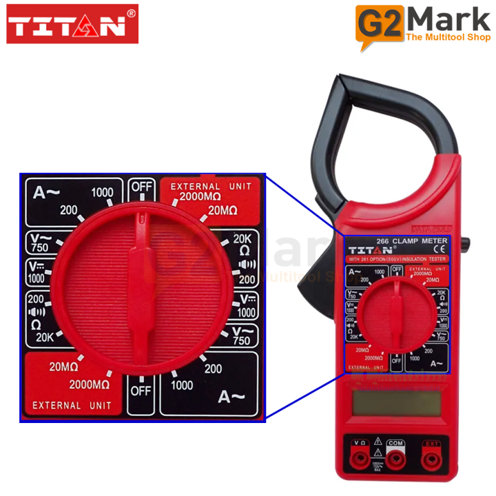 Titan%20DT266%20Digital%20Clamp%20Multimeter%20Electronic%20AC/DC%20Voltage%20and%20(AC%20Amp)%20Resistance%20Tester%20Clamp%20Meter%20Data%20Hold%20With%20LCD%20Display%20-%20Image%202