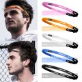 【Atoztide Store】VEAGO Cycling Sweatband Running Sports Outdoor Silicone Sweat Headband Cycling Yoga Hair Band Sweatband. 