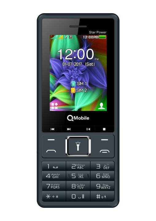 Q%20mobile%20Super%20Star%20Power%20(PTA%20Approved%20/%20Pin%20Pack%20/%20Dual%20Sim%20/%202.4%20Inches%20LCD%20/%20Audio%20Video%20Player%20/%20FM%20Radio%20/%20Auto%20Call%20Recorder%20/%20LED%20Flash%20/%20Bluetooth%20/%20USB%20/%20GPRS%20/%20EDGE%20/%20SD%20Cared%20Supported%20Up%20to%2016%20GB%20)%20-%20Image%203