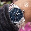 Original Casio - MTP-1335D-2AVDF - Stainless Steel Watch For Men. 