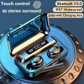 F9 Buds and F9-5 True Earbuds Wireless Earphones Bluetooth Stereo in Ear Headphones (Wireless Charging Case Included) Bluetooth Earbuds/Airdots/Headphone Touch Control Plus – Power Bank Buds Plus Offer More Accurate Sound & Microphones For Callin. 