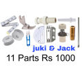 pack of 11 Juki Sewing Machine Parts accessories. 