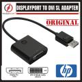 HP DisplayPort to DVI SL Adapter. 