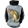Fashion 3D Printing GONE Fishing Hoodie New Funny Men's and Women's Sweatshirt Pullover Outdoor Leisure Art Mens' Sudaderas. 
