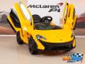 Kids Ride on Original McLaren P1 Self and Parental Controlled,Two Seater Toy for Boys and Girls Under 8 Years,Musical and Learning Ride on Original McLaren P1 for Kids Doors Opens On Buttons. 