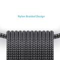 Syncwire  Micro USB Cable Android Charger - [2-Pack 3.3ft] Super-Durable Nylon Braided Fast Sync&Charging Cord for Samsung Galaxy S7 Edge/S7/S6, HTC, LG, Sony, Xbox One, PS4 & More - Space Grey. 