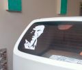 Khan Sticker for Car Back Mirror Size 15X12 Inch. imran Khan Sticker for Car Back Mirror, 804 qaidi Sticker for Car Back Mirror ID 4830. 