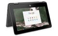 HP Chromebook x360 11-inch Laptop with 360-degree hinge, Intel Celeron N3350 Processor, 4 GB RAM, 32 GB eMMC storage, Chrome OS (11Refurbished. 