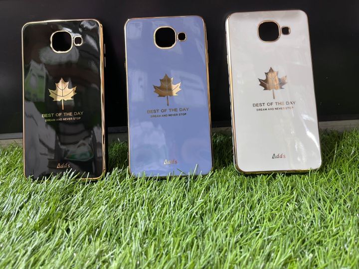 Samsung J7 Max Back Cover Luxury 6D Plating Soft Case Camera Lens Protection Square Frame Silicone Glossy Shockproof Mobile Phone Cases-Samsung J7 Max Girls & Boys Back Cover