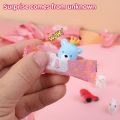 1pc Mini Cute Figures Blind Bag Toy Miniature Funny Candy Guess Tide Play Blind Box Creative Novel Funny Toy for Kids Adults Food Theme Mixed Surprise Bags. 