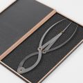 Mean Calipers Golden Ratio Calipers Stainless Steel Eyebrow Ruler 1:1.618 Measure Tool for Tattoo Makeup. 