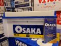 OSAKA BATTERY PRO 195 21 PLATES 120 AMPER HUGE CONTAINER LONG BACKUP BACKUP  Ups Solar Inverter Generators Battery. 