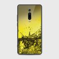 Xiaomi Mi 9T Cover - SkinLee HQ Infinity Glass Case (Soft) - VIntage Water Glass - SKINLEE-575-1-626-372. 