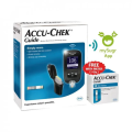 accu chek guide glocometer blood glucose checker/sugar machine.. 