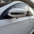 Sport Grid Car RearView Mirror Sticker Decor Racing Waterproof Decals Accessories For audi a1,audi a6 c6,audi a6 c7,mazda cx5. 