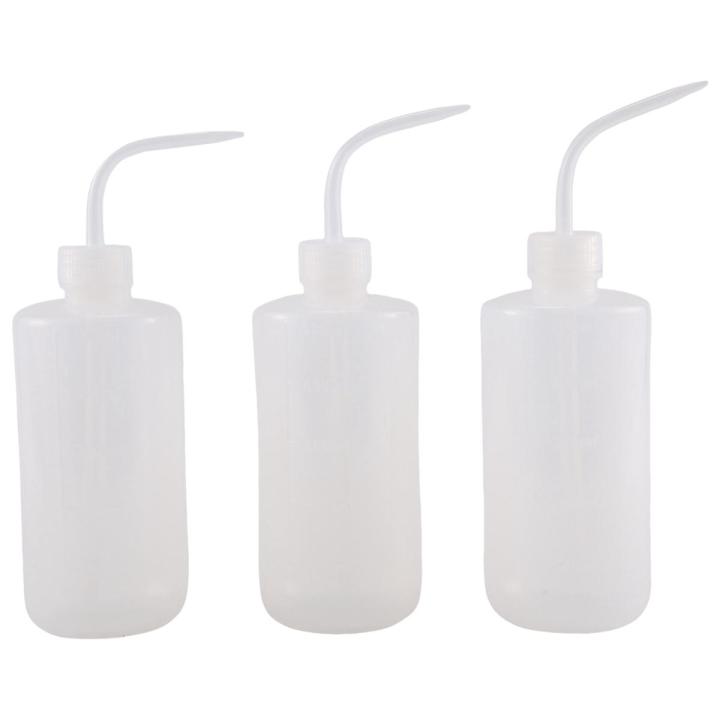 3Pcs Irrigation Bottle 500Ml Plant Watering Can Water Squirt Bottle