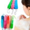 Long Loofah for Bathing | Bath Shower Loofah Sponge Scrubber Exfoliator for Women and Men | Bathing Sponge | Body Wash Scrub for Bathing | Bath Scrubber For Body - Assorted color. 
