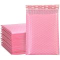 50PCS Foam Envelope Bags Self Seal Mailers Padded Envelopes with Bubble Mailing Bag Packages Bag Pink. 