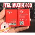 BL-29DI ORIGINAL BATTERY FOR ITEL MUZIK 400, BRAND NEW BATTERY WITH 3000MAH BATTERY. 