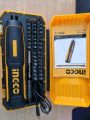INGCO Lithium-Ion Cordless Electric Screwdriver Portable Rechargeable Electric Tools Nuts Tools CSDLI0403. 