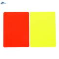Soccer Referee Cards Set Football Yellow and Red Card for Basketball. 