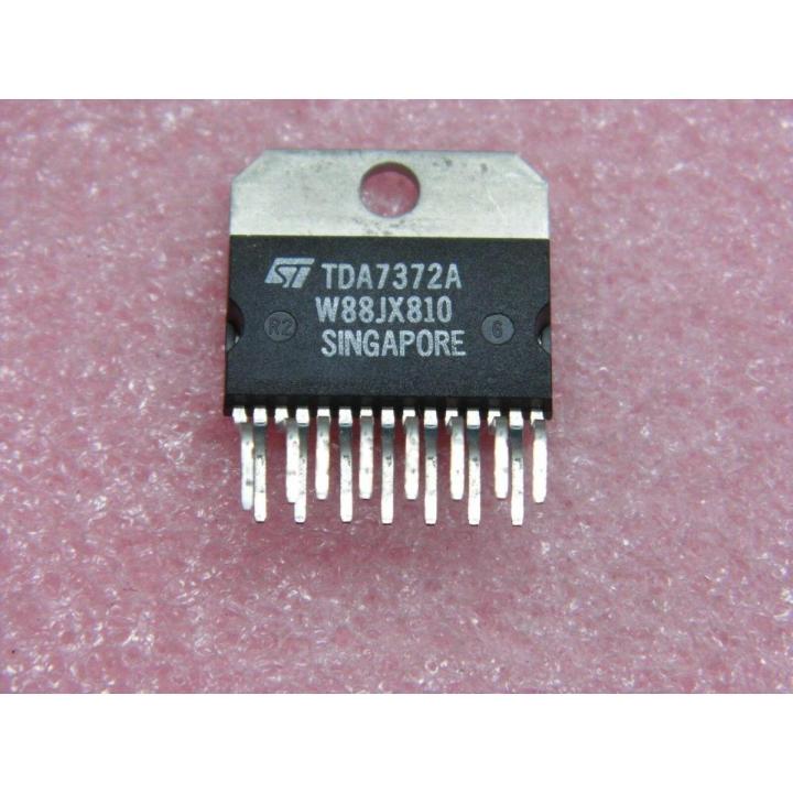 ic TDA 7372 A - ic TDA7372A ~ 4 x 6W power amplifier for car radio