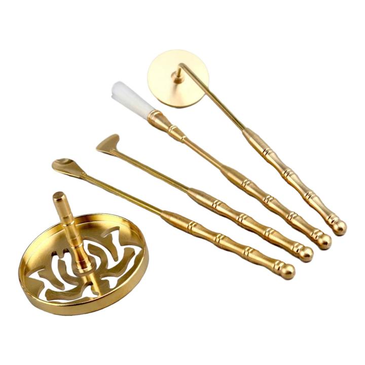 5x Incense aking Set ome Fragrance Chinese Incense owder ress aking Set for Yoga olida arty Festials editation
