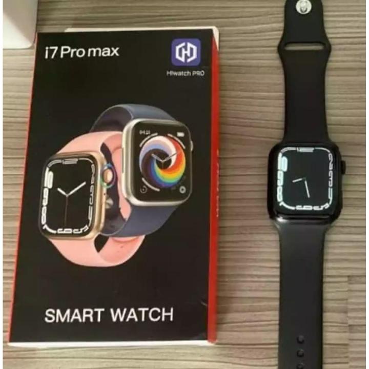 i7 Pro Max Series 7 Smart Watch - Latest & Top Selling Smart Watch - Bluetooth Calling Smart watch...