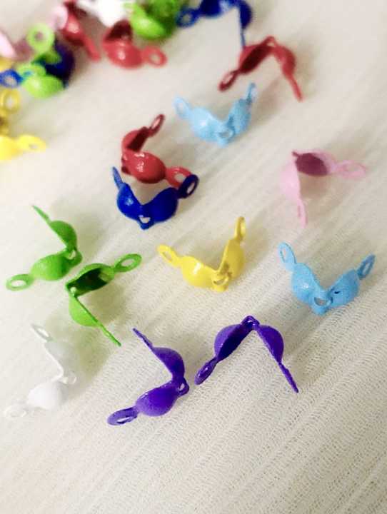 100pcs%20Colorful%20Metal%20Connector%20Clasp%20End%20Crimp%20Cover%20%7C%20Bead%20Tips%20Knot%20Covers%20Fitting%20Ball%20Rope%20Chain%20DIY%20for%20Jewelry%20Making%20-%20Image%204