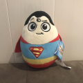 DC Super Heroes Egg Shape  5 Inches  Soft Cuddly Plush/Stuffed Toy Collection. 