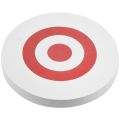 25 x 3Cm Archery Eva Foam Target Bow Moving Practice White+Red. 