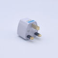 UK, Hong Kong, Singapore, UK standard conversion plug, Dubai Malaysia tourism British standard conversion plug. 