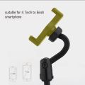 MOBILE STAND SMARTPHONE ROUND BASE L8 RETRACTABLE MULTIFACTIONAL MOBILE HOLDER STAND. 