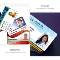 Print PVC Card | Print your own Custom Design as PVC Card | Your Photo | Employee Card | Your own custom Design | Customizable Product. 