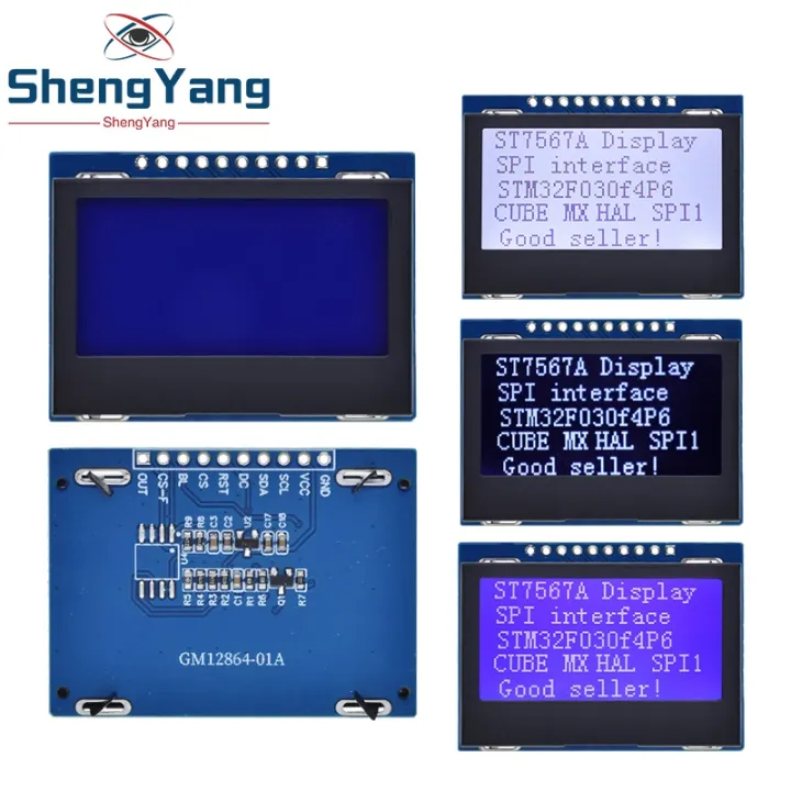 TZT%2012864%20SPI%20LCD%20Module%20128X64%20SPI%20ST7567A%20COG%20Graphic%20Display%20Screen%20Board%20LCM%20Panel%20128x64%20Dot%20Matrix%20Screen%20for%20Arduino%20-%20Image%202
