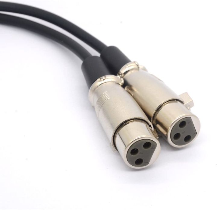 XLR%20Cable%20Y%20Splitter%20Adapter%20XLR%20Male%20To%20Dual%20XLR%20Female%20Y%20Extension%20Cords%20for%20Microphone%20Audio%2050CM%20(one%20Male%20To%20II%20Female)%20-%20Image%206