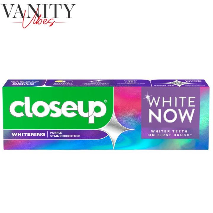 Closeup Whitening Purple Toothpaste 95g Stain Correction Instant closeup-whitening-purple-toothpaste-95g-stain-correction-instant