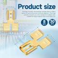 Double Spade Connector Wire Terminals Adapter Wire Tab Slip. 