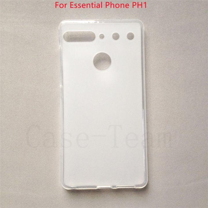 New For Essential Phone PH1 Cell Phone Cover TPU Capa Coqu Case